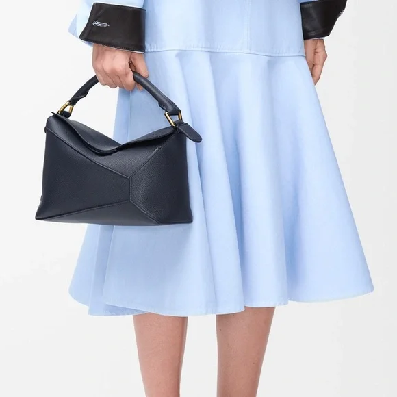 Loewe puzzle small Shoulder Bag - Picture 2 of 11